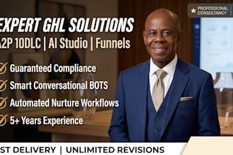 gohighlevel a2p10dlc ghl automation ghl ai studio