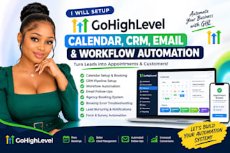 setup gohighlevel calendar ghl email specialist workflow pipeline agency booking