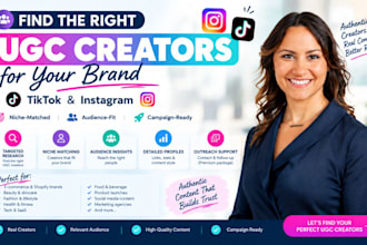 find ugc creators for your brand on tiktok and instagram