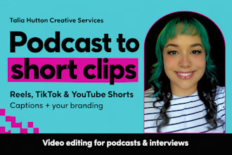 turn your podcast or long video into short clips and highlights