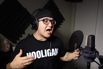 be your male rapper, rap singer, songwriter, drill rapper and ghostwriter rap