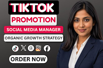 do tiktok promotion, tiktok marketing and organic growth