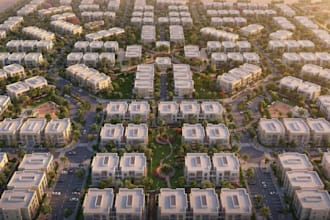 create high quality 3d neighborhood and community visualizations