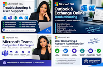 troubleshoot outlook and exchange online email issues