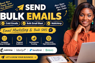 send bulk emails cold emails bulk email blast mailchimp email marketing bulk sms