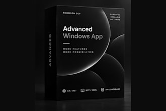build a custom c sharp windows desktop application