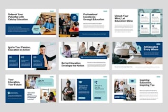 design powerpoint webinar slide courses ecourse online lessons presentation