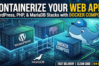 fix, containerize, and deploy your secure wordpress infrastructure