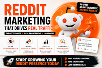do reddit SEO post to market saas app ai business website on reddit, instagram