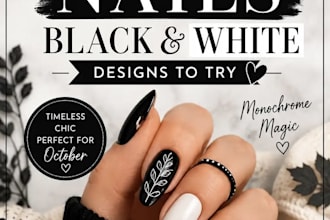 be your pinterest manager and create aesthetic pins designs