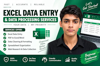 do excel data entry