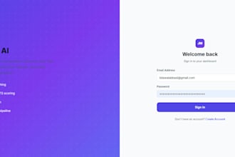 build an ai job matching web app and chrome extension