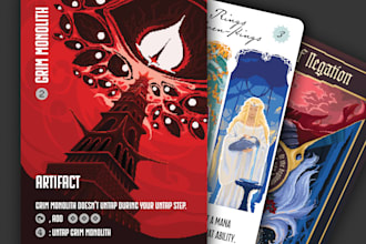 create custom magic the gathering cards
