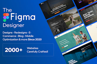 design your website figma mockup