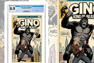 design retro comic book covers, vintage pop art  and posters