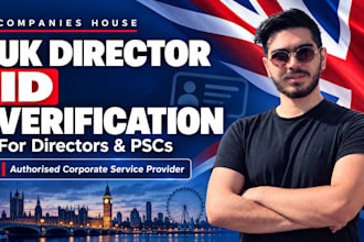 do identity verification for UK companies house through acsp