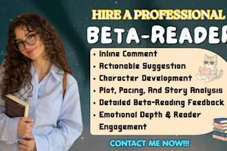 beta read romantasy ya horror alpha reader arc reader fiction betareader