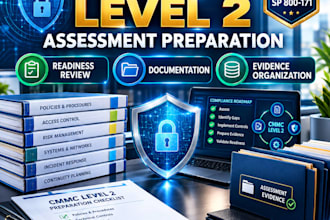 help prepare your organization assessment readiness for cmmc level 2