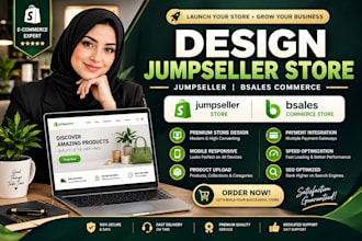 design jumpseller store, bsales commerce store, redesign jumpseller bsales store