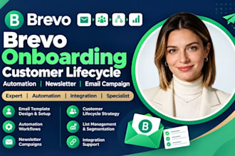 setup brevo onboarding customer lifecycle automation newsletter email campaign