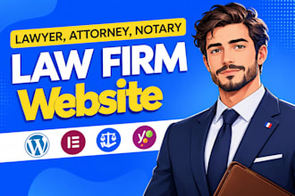build law firm website, attorney, lawyer, legal office wordpress website