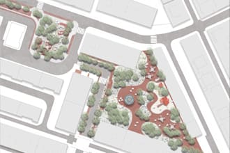 design sustainable urban masterplans and landscape strategies