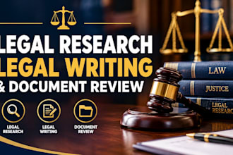 review and analyze legal documents, contracts and case materials