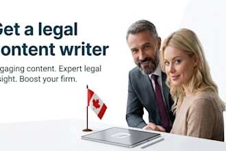 write SEO blog posts as your legal content writer