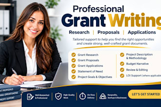 write grant proposals, grant writing, grant research grant applications