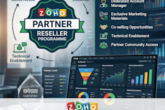 help to join the zoho partner program