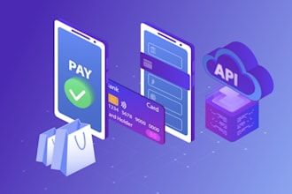 build 2d 3d custom autonomous payment processor iptv stripe paypal