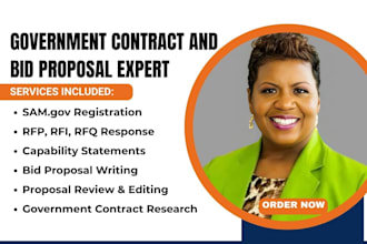 do sam gov registration government contracts, rfp, rfq, rfi bid proposal writing