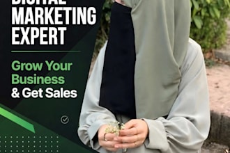 do complete digital marketing SEO, SEM and content creation