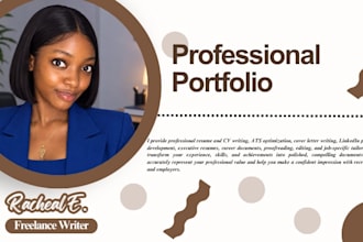 create a job winning resume CV and linkedin profile