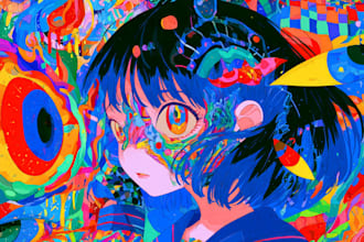 draw beautiful anime art