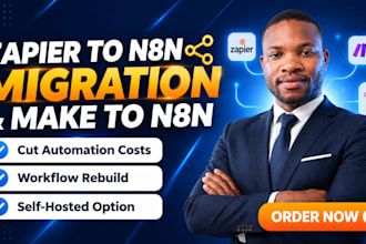 migrate your zapier or make workflows to n8n and cut your automation costs