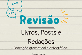 revisao de texto e preparacao do seu livro em portugues