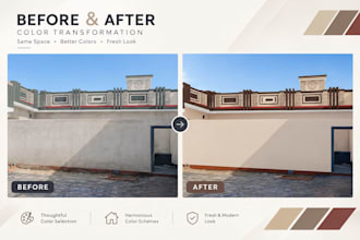 select and visualize paint colors for your house, office or buildings