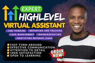 go high level virtual assistant ghl expert gohighlevel CRM automation workflow