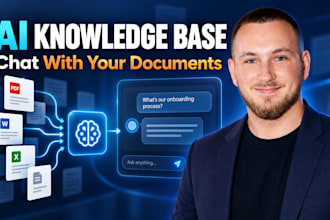 build an internal ai knowledge base chatbot trained on your documents