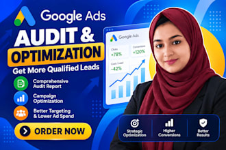 audit and optimize your google ads adwords ppc campaign