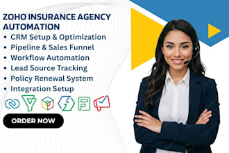do zoho insurance agency automation zoho crm zoho bigin zoho campaigns zoho one