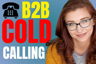 be your sales virtual assistant for outbound b2b cold calling leads follow up