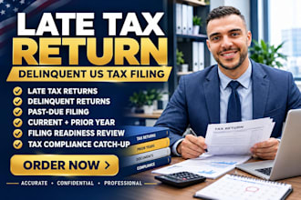 prepare and file your late or delinquent US tax return