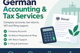 file german company accounts, tax returns, vat and dormant accounts