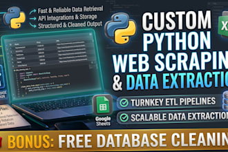 automate your data extraction in python