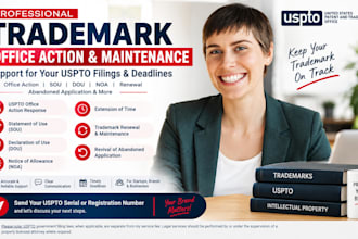 fix your trademark office action, sou, noa, dou, extension, revive