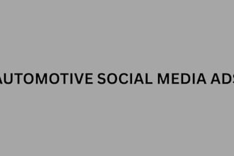 automotive social media ads