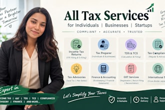 finance and tax consulting