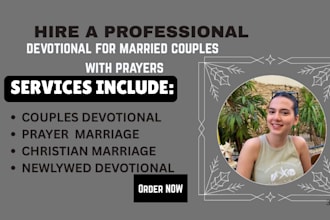 compose 30 day christian devotional ebook for married couples with prayers